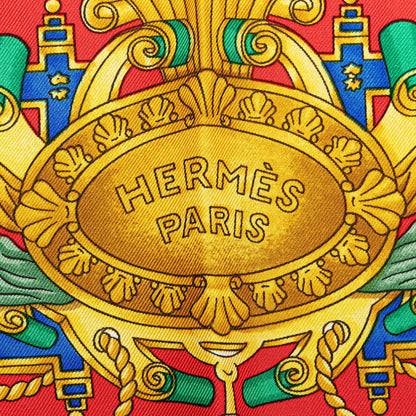 Hermès Voiles De Lumiere Silk Scarf