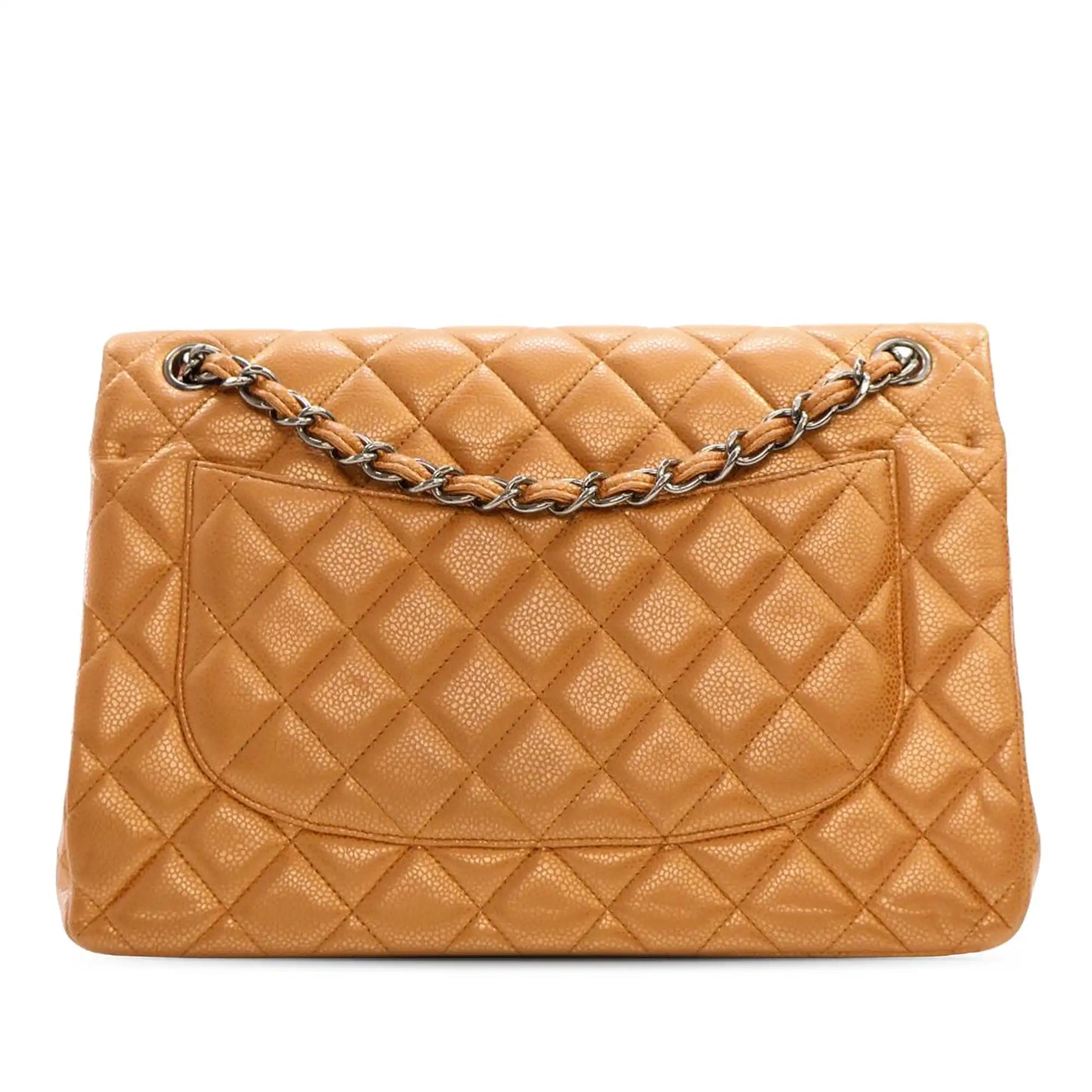 Chanel Jumbo Classic Iridescent Caviar Double Flap