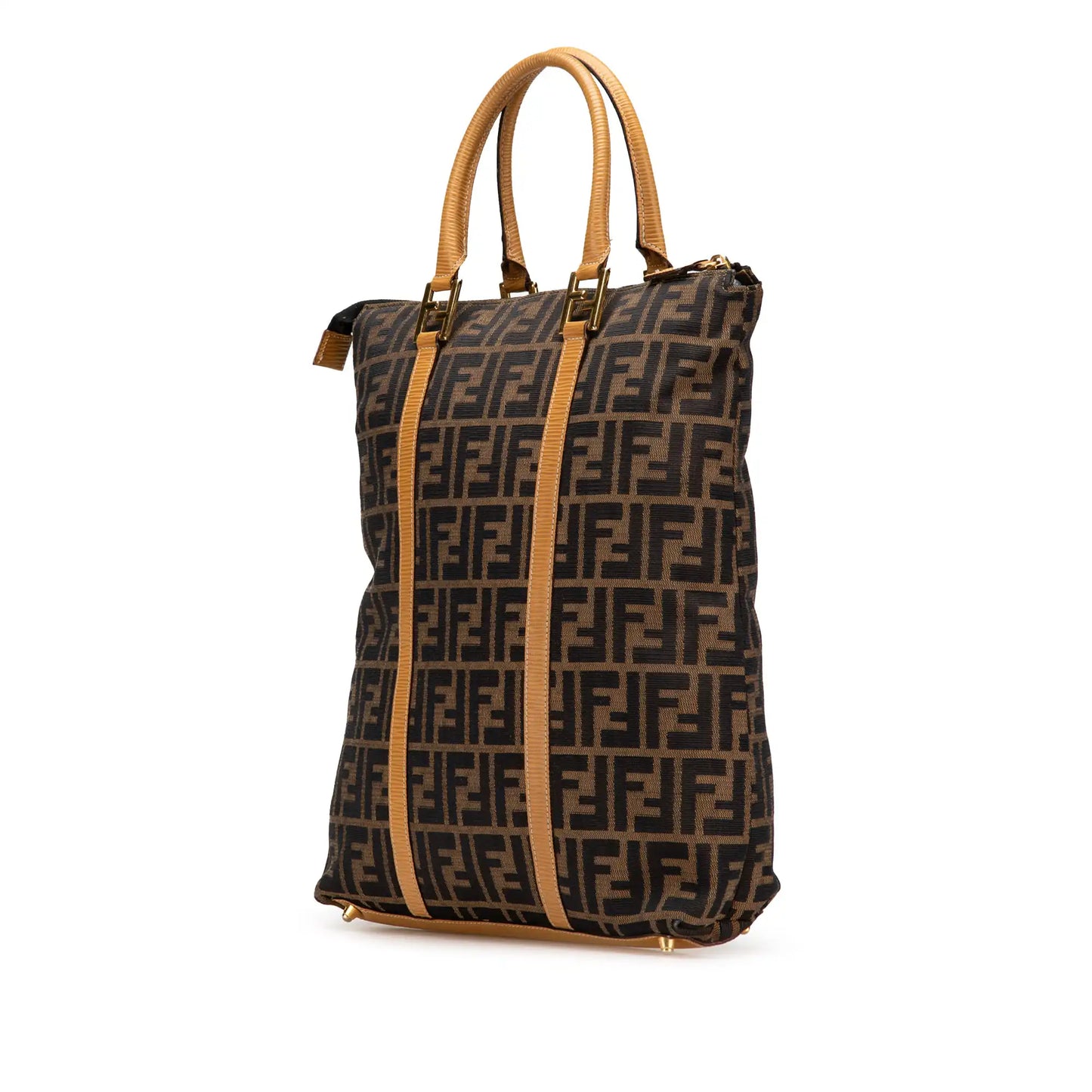 Fendi Zucca Canvas Tote