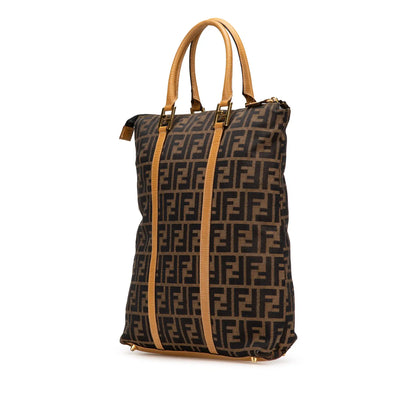 Fendi Zucca Canvas Tote