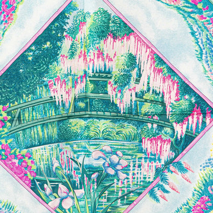 Hermès Giverny Silk Scarf