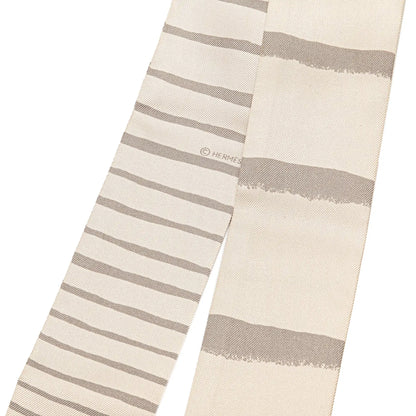 Hermès Mediterranee Silk Twilly Scarf