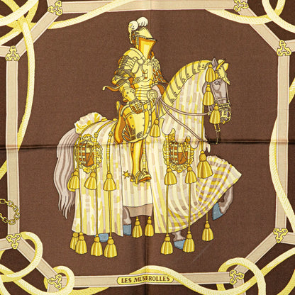 Hermès Les Muserolles Silk Scarf