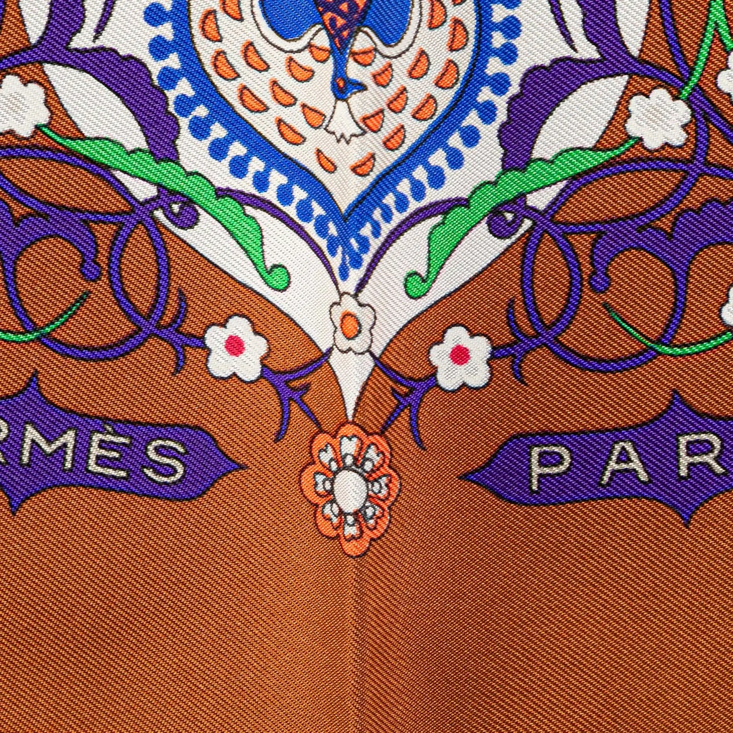 Hermès Poesie Persane Silk Scarf