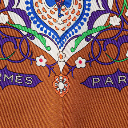 Hermès Poesie Persane Silk Scarf