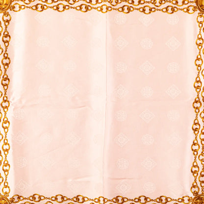 Chanel Chain Printed Silk Scarf