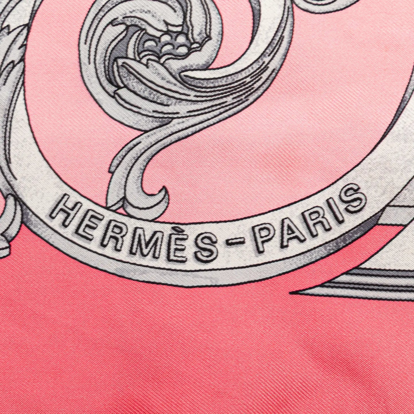 Hermès Les Tuileries Silk Scarf