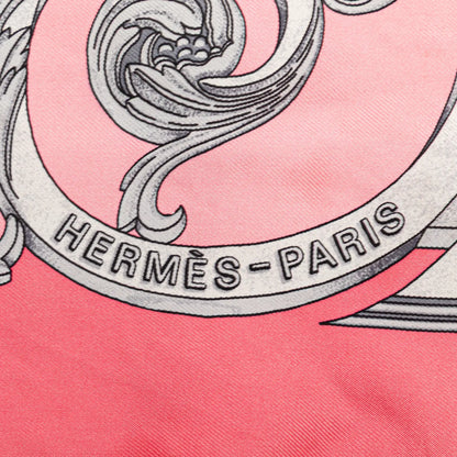 Hermès Les Tuileries Silk Scarf