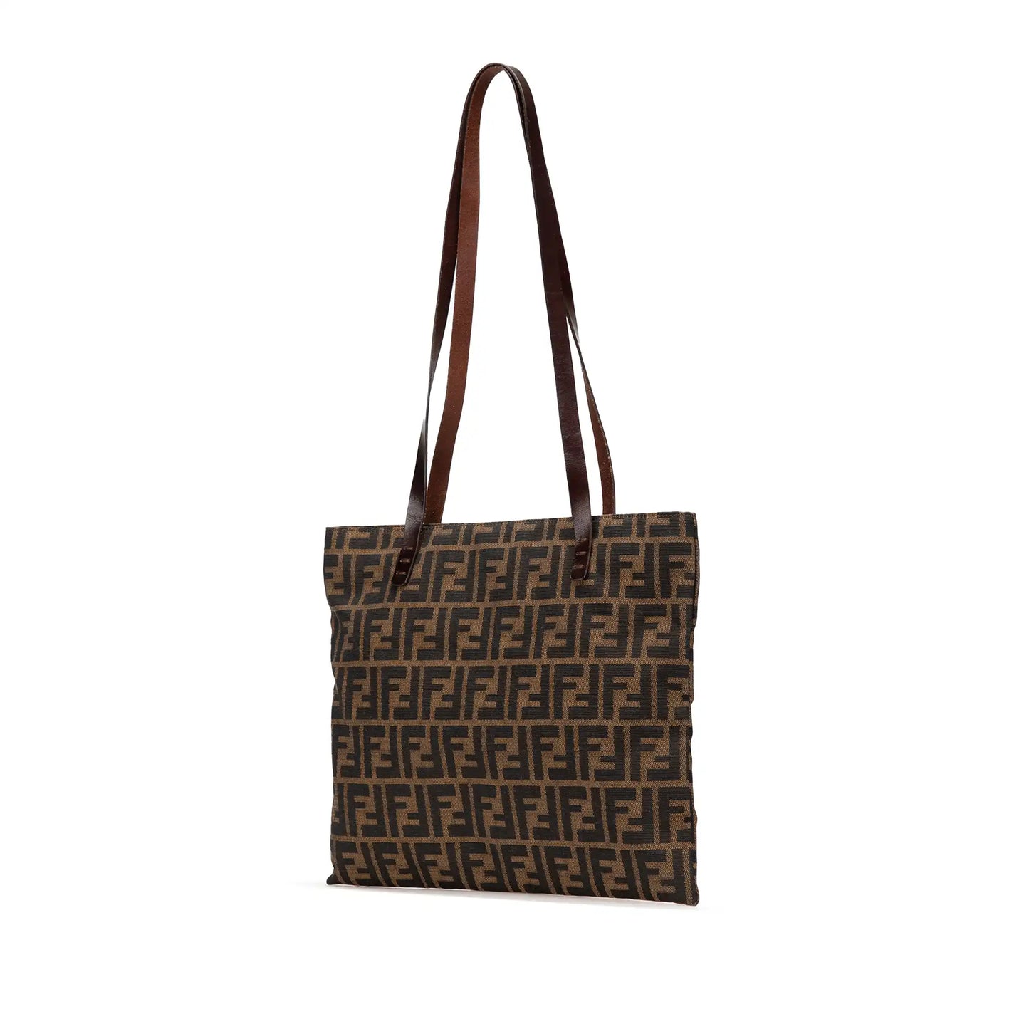 Fendi Zucca Canvas Tote