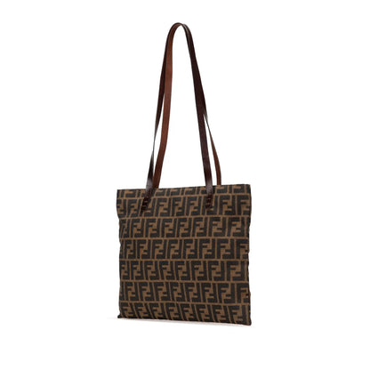 Fendi Zucca Canvas Tote