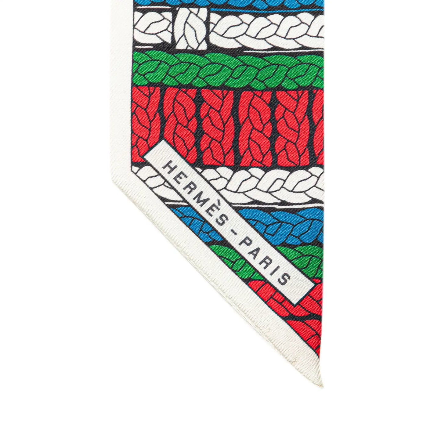 Hermès Merveilleuses Lanternes Twilly Silk Scarf