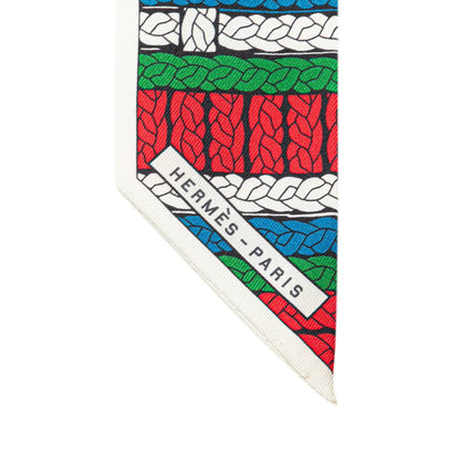 Hermès Merveilleuses Lanternes Twilly Silk Scarf