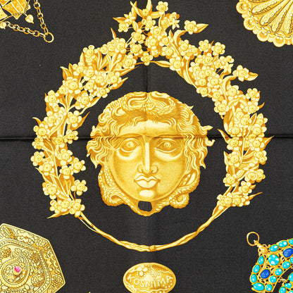 Hermès Kosmima Silk Scarf