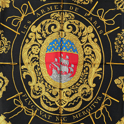 Hermès Les Armes de Paris Silk Scarf