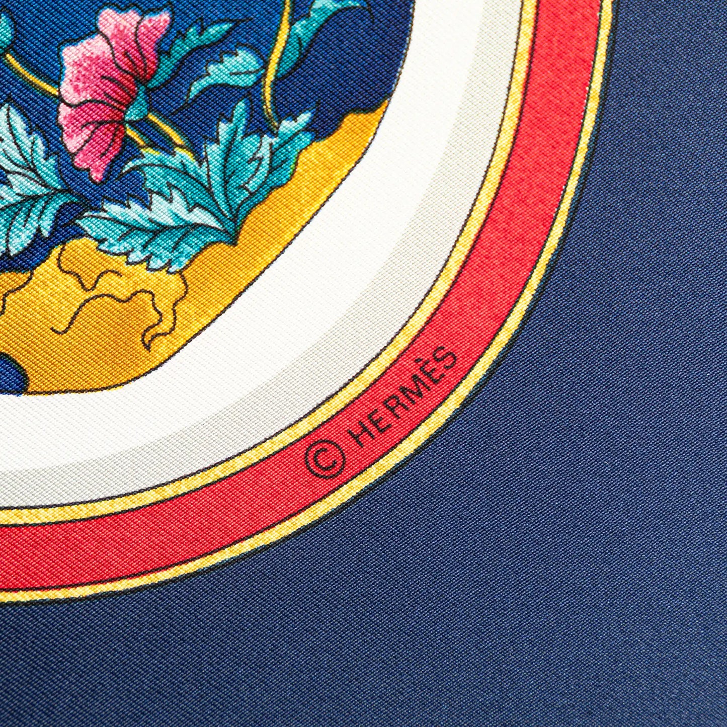 Hermès Qu Importe Le Flacon Silk Scarf