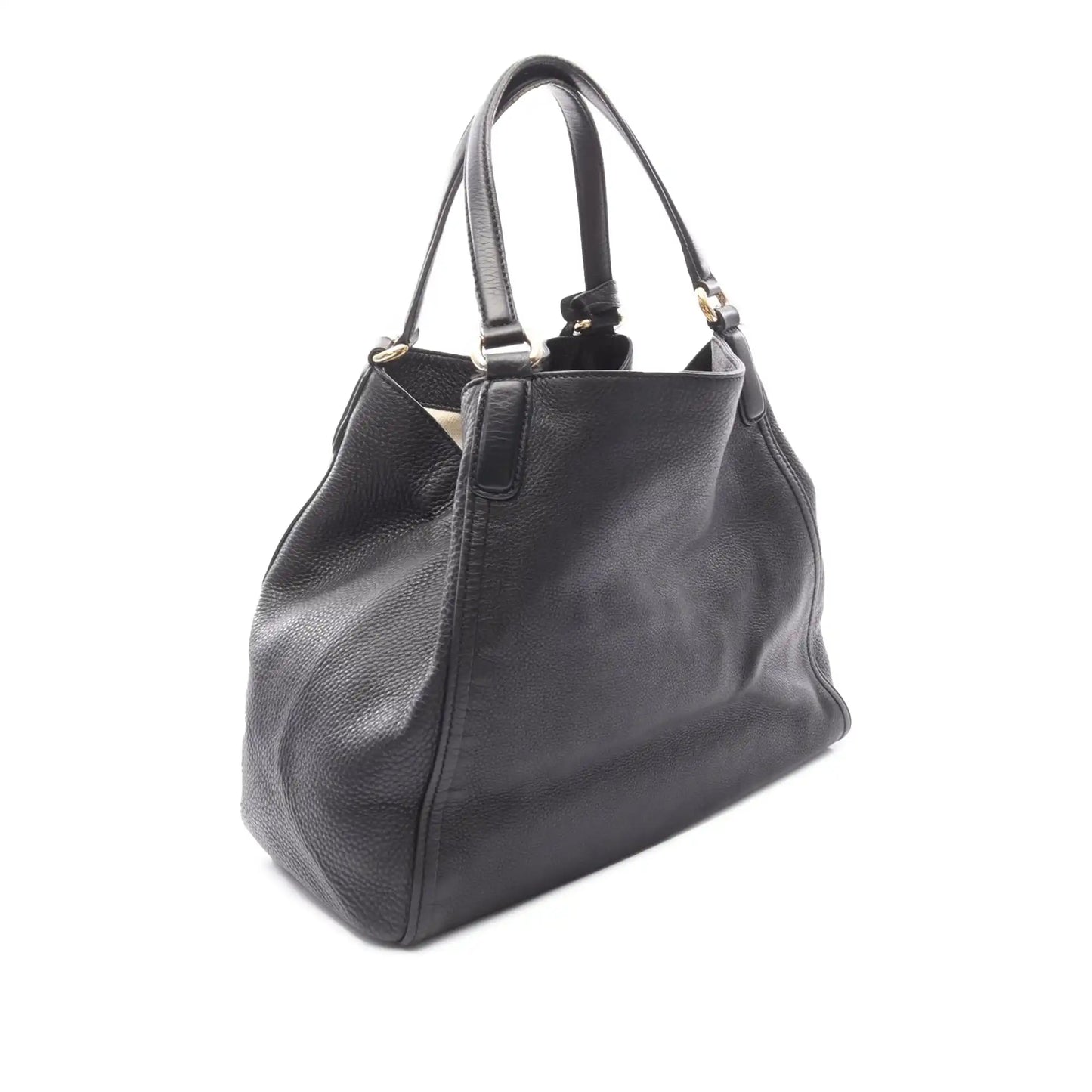 Gucci Medium Leather Soho Cellarius Tote