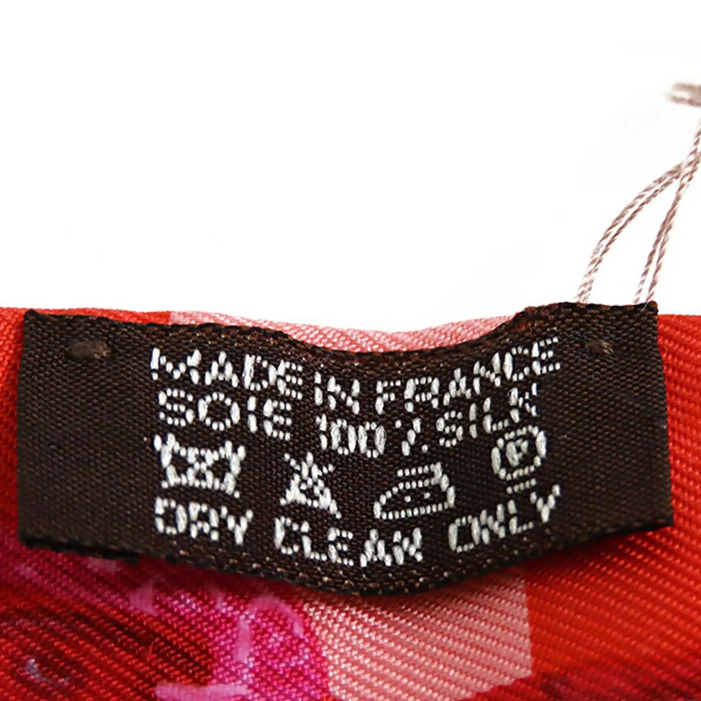 Hermès Brides De Gala Bayaderes Twilly Silk Scarf