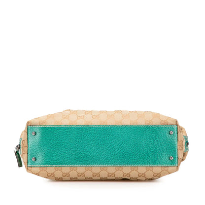 Gucci GG Canvas Boston Bag