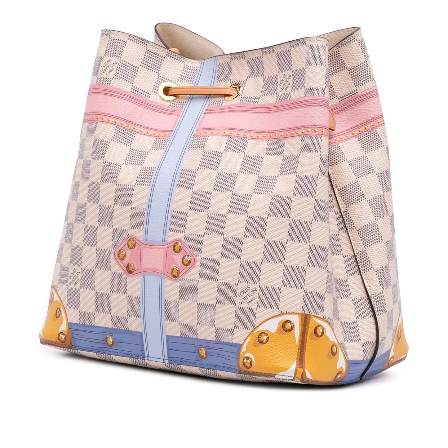 Louis Vuitton Damier Azur Summer Trunks Neonoe