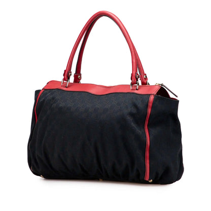 Gucci GG Canvas Abbey D Ring Tote