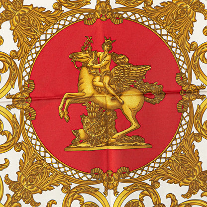 Hermès Les Tuileries Silk Scarf