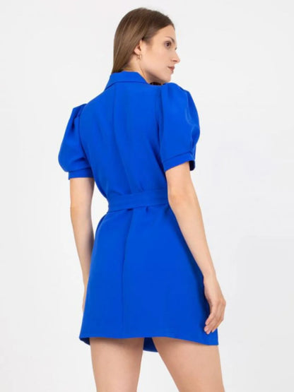 She Wears Glory “Governed by Grace” Tie-Waist Blazer Dress - She Wears Glory Beverly Hills