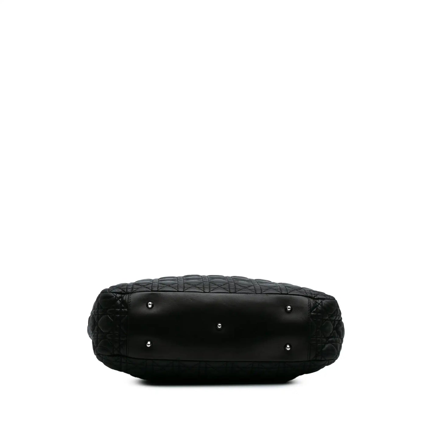 Dior Lambskin Cannage Lady Dior Soft Shopping Tote