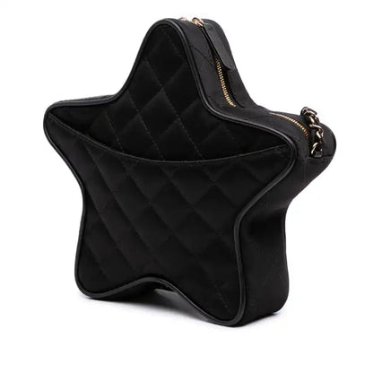 Chanel Quilted Satin Walk Of Fame Star Crossbody