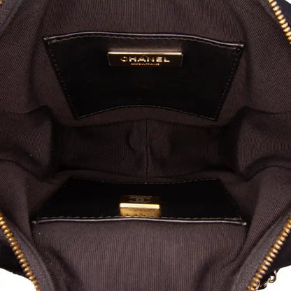 Chanel Quilted Satin Walk Of Fame Star Crossbody