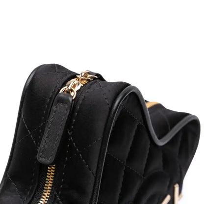 Chanel Quilted Satin Walk Of Fame Star Crossbody