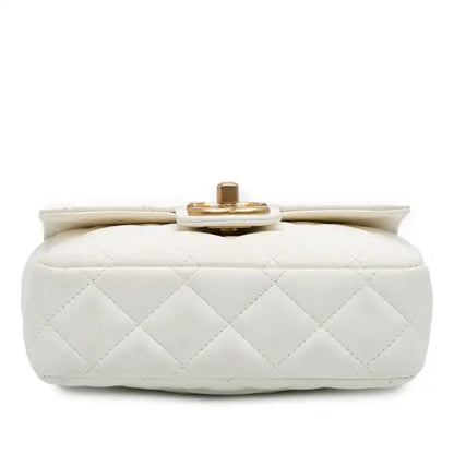 Chanel Mini Square Classic Lambskin Casino Royale Charms Single Flap
