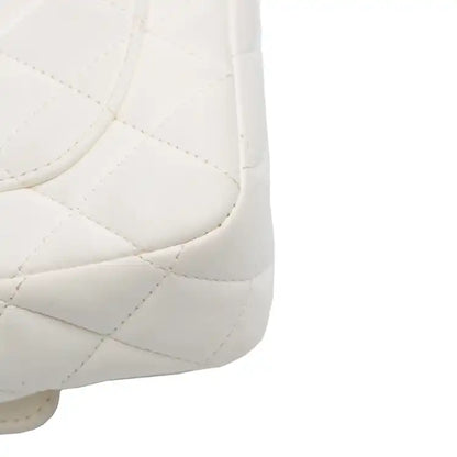 Chanel Mini Square Classic Lambskin Casino Royale Charms Single Flap