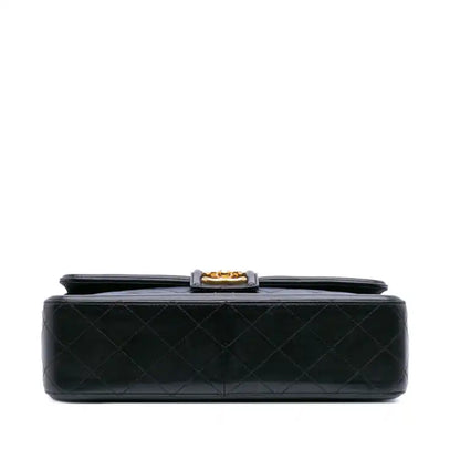 Chanel Medium Bicolor Quilted Lambskin Elegant CC Flap