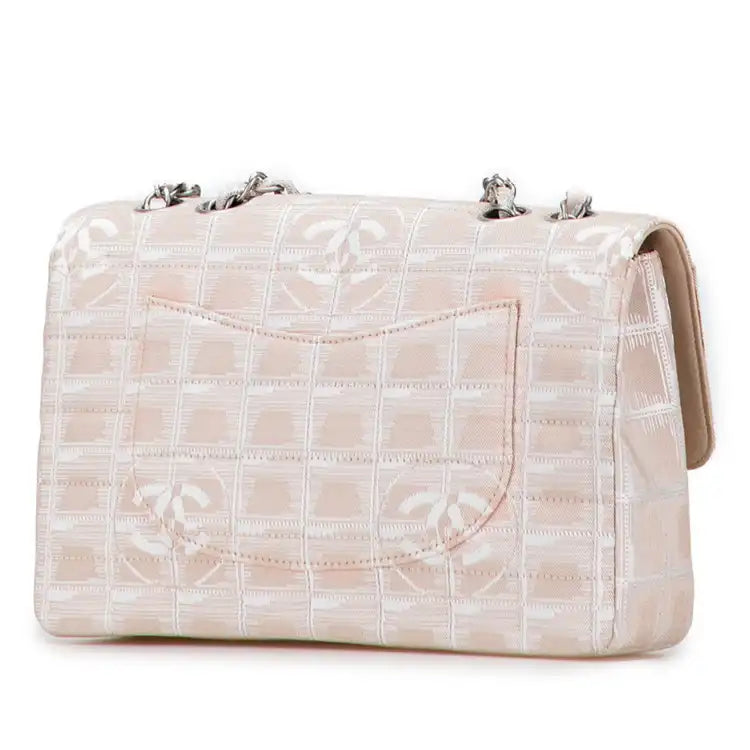 Chanel Medium New Travel Line Nylon Single Flap