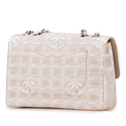 Chanel Medium New Travel Line Nylon Single Flap
