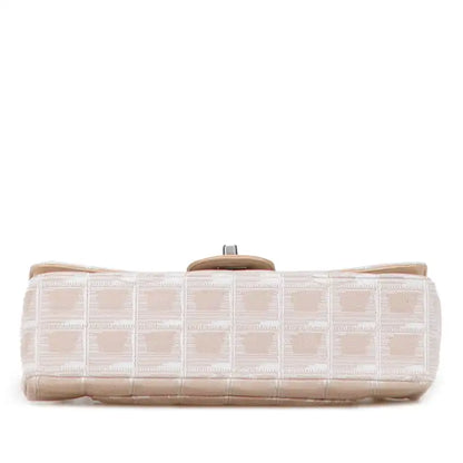 Chanel Medium New Travel Line Nylon Single Flap
