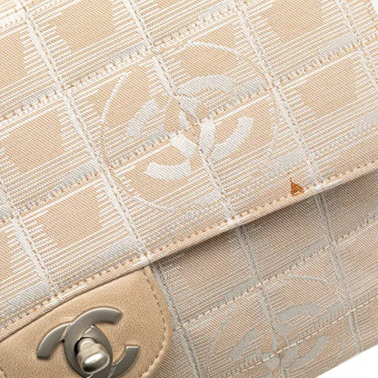 Chanel Medium New Travel Line Nylon Single Flap