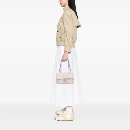 Chanel Medium New Travel Line Nylon Single Flap