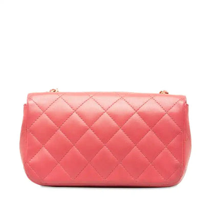 Chanel Extra Mini Lambskin V for Victory Flap