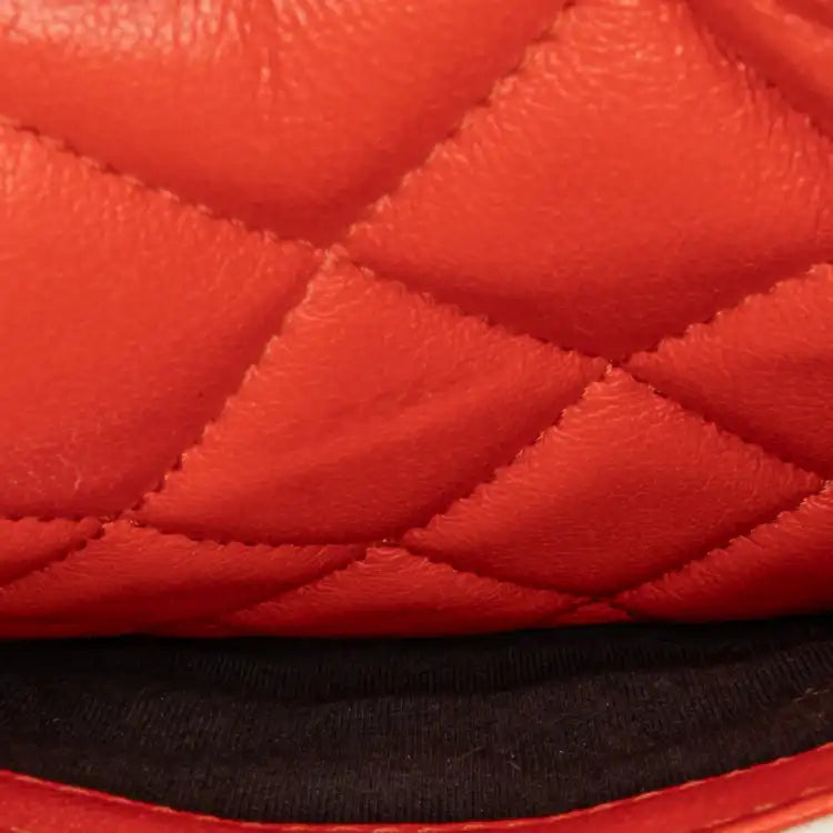 Chanel Medium Quilted Lambskin Cuba Color Flap