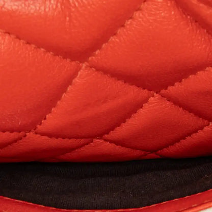 Chanel Medium Quilted Lambskin Cuba Color Flap