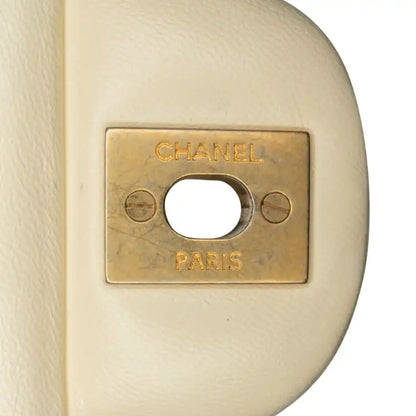 Chanel Medium Classic Printed Denim Floral Double Flap