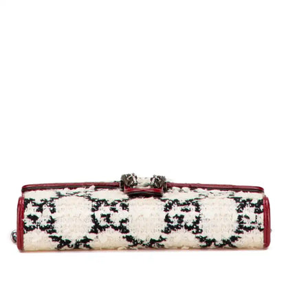 Gucci Mini GG Tweed Dionysus Wallet on Chain