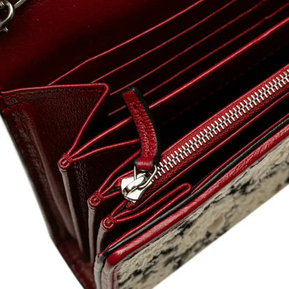 Gucci Mini GG Tweed Dionysus Wallet on Chain
