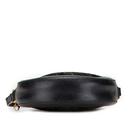 Gucci GG Marmont Velvet Round Crossbody