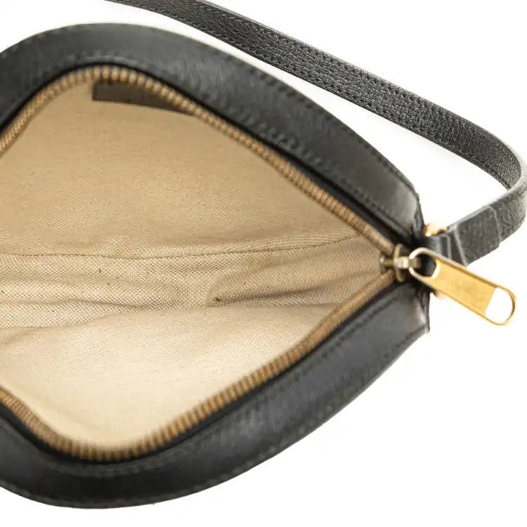 Gucci GG Marmont Velvet Round Crossbody