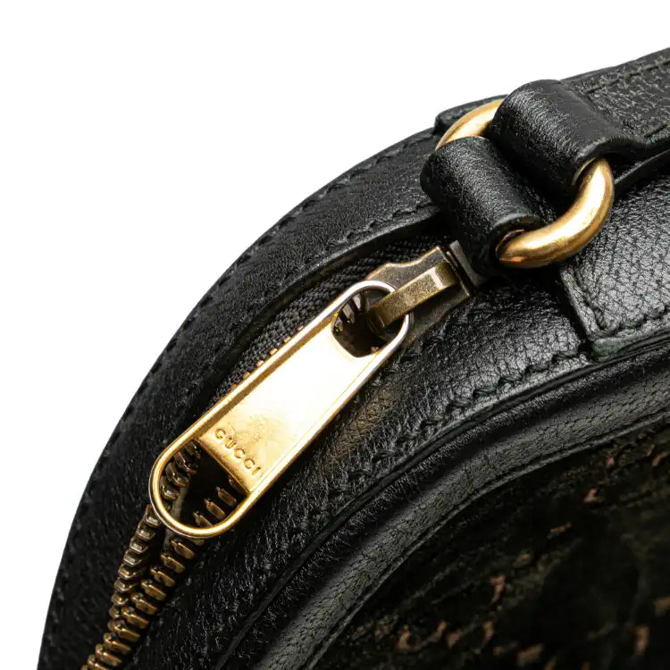 Gucci GG Marmont Velvet Round Crossbody