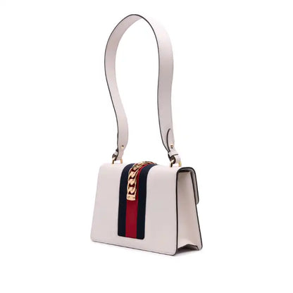Gucci Small Leather Sylvie Satchel