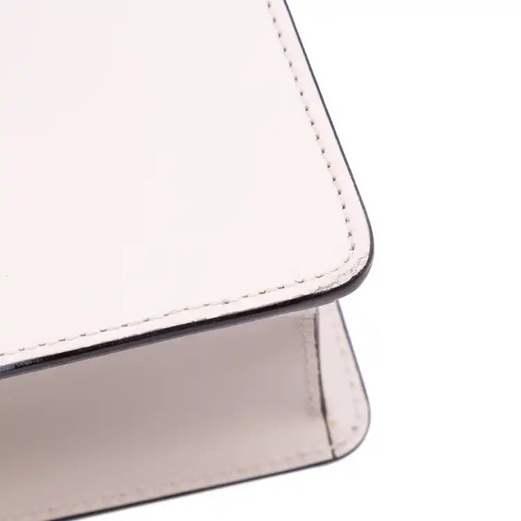 Gucci Small Leather Sylvie Satchel
