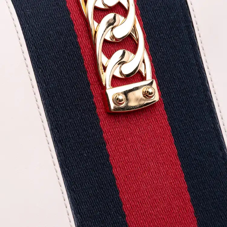 Gucci Small Leather Sylvie Satchel